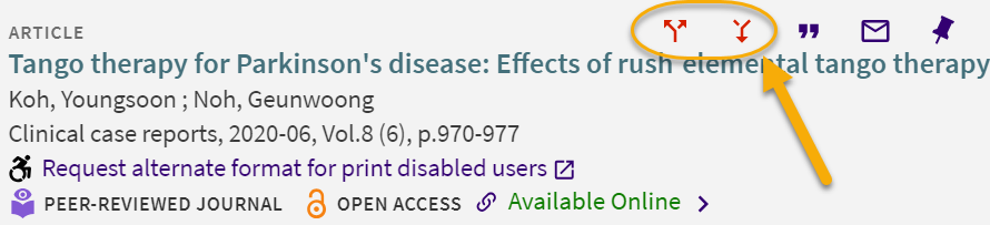 Omni citation trail options