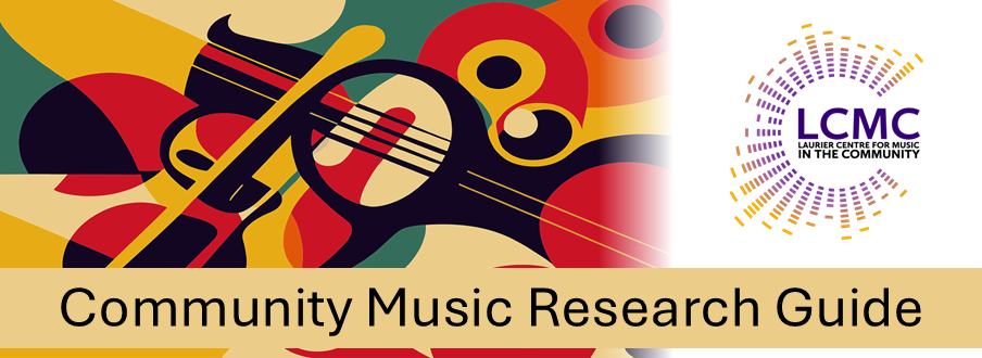 Community Music Research Guide