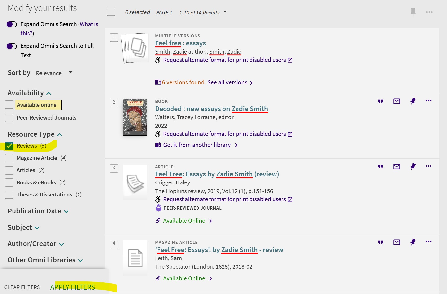 Boor Reviews filter; details follow in caption.