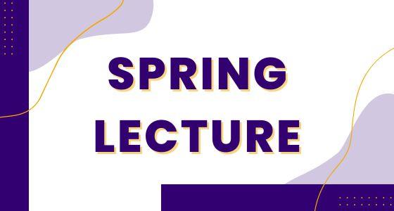 Spring lecture