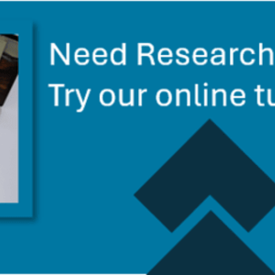 Need research help? Try our online tutoroials