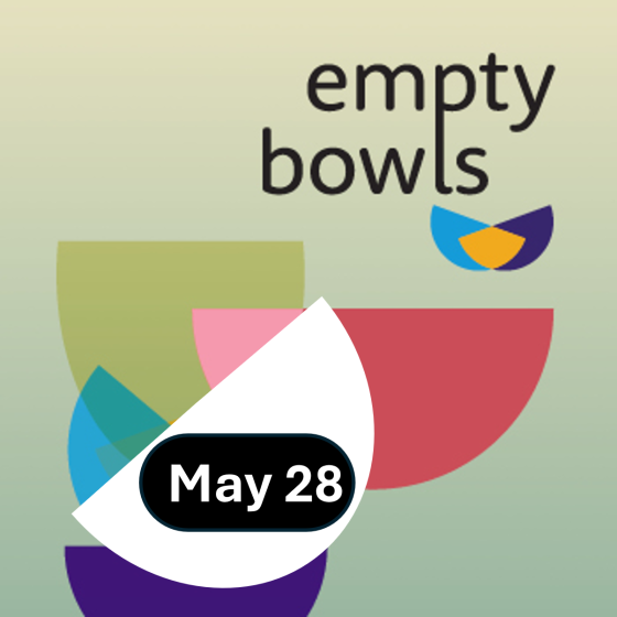 Empty bowls, May 28