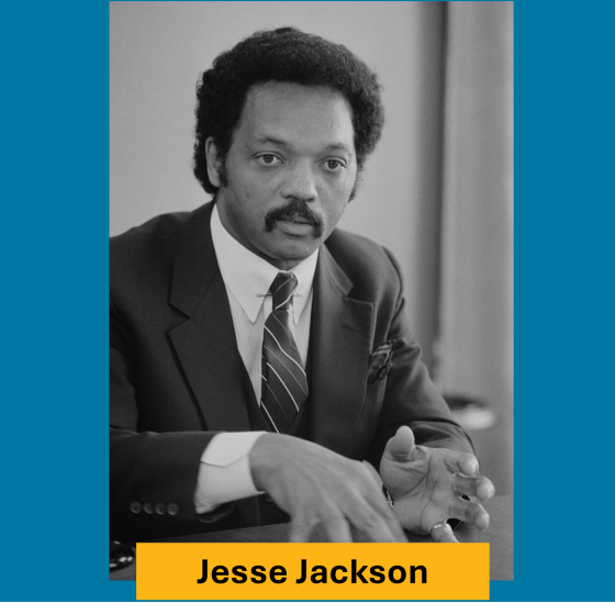 Jesse Jackson in a 1983 interview