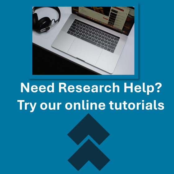 need research help? Try our online tutorials