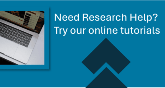 Need research help? Try our online tutoroials