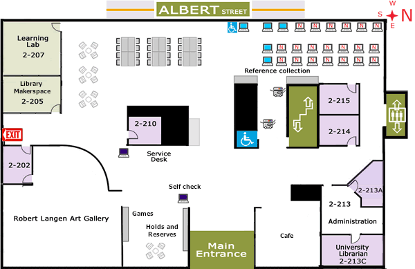 2nd floor (ground floor) floorplan